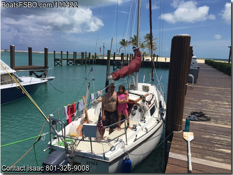 27'  1985 Catalina 27 BoatsFSBOgo