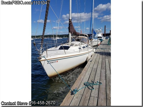 36'  1983 Catalina 36 BoatsFSBOgo