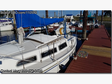 27'  1978 Catalina Sloop BoatsFSBOgo