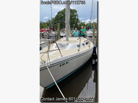 30'  1987 Catalina 30 MK II BoatsFSBOgo