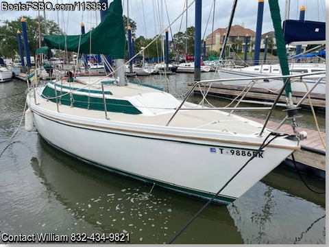 34'  1986 Catalina 34 BoatsFSBOgo