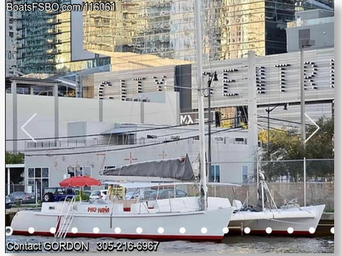 53'  1987 Catamaran Suncoast Catamaran BoatsFSBOgo