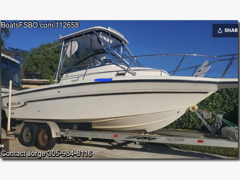 24'  2003 Century 2400 WA BoatsFSBOgo