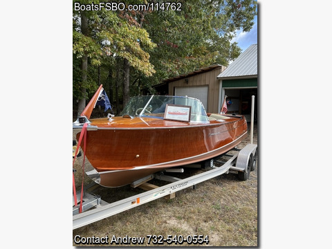 19'  1959 Century Arabian BoatsFSBOgo