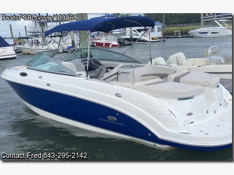 26'  2005 Chaparral 256 SSI BoatsFSBOgo