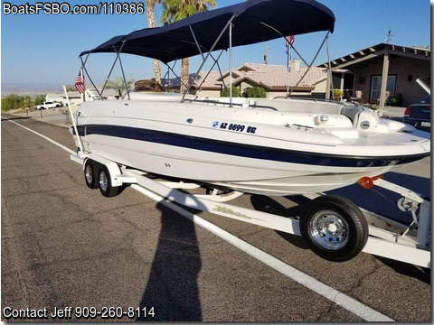 26'  2000 Chaparral 252 Sunesta BoatsFSBOgo