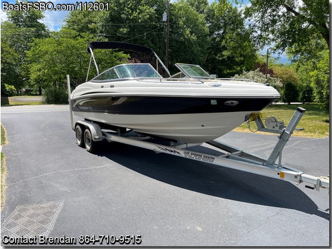 21'  2008 Chaparral 210 SSI BoatsFSBOgo