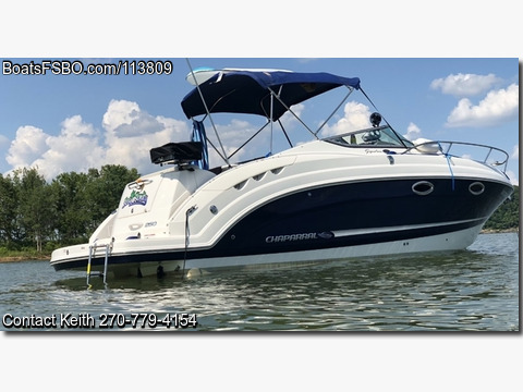 27'  2009 Chaparral 250 Signature BoatsFSBOgo