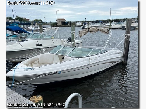 21'  2003 Chaparral 210 SSI BoatsFSBOgo