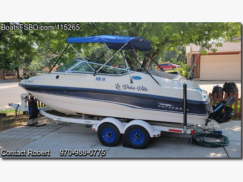 21'  1995 Chaparral Cuddy BoatsFSBOgo