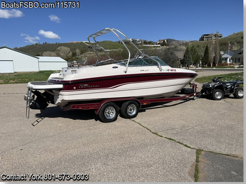 23' 1996 Chaparral 2330 SS BoatsFSBOgo