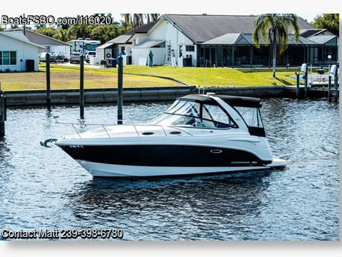 28'  2007 Chaparral Signature 280 BoatsFSBOgo