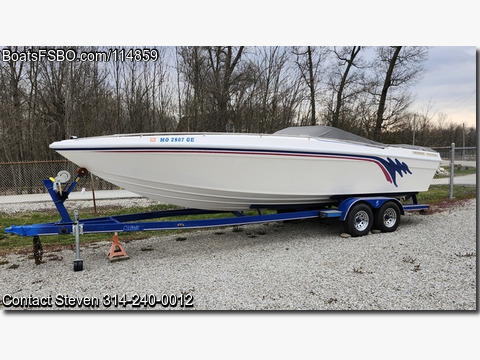 25'  1995 Checkmate 253 Convincor BoatsFSBOgo