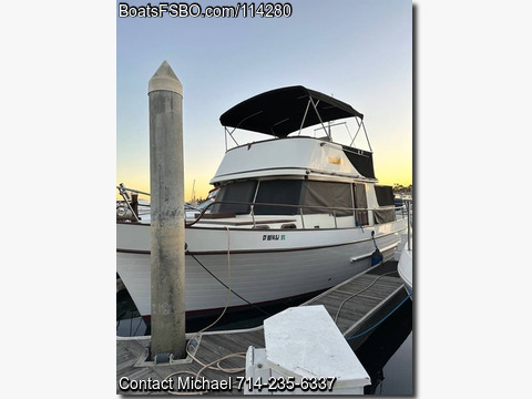 37'  1978 Cheoy Lee 37 Trawler BoatsFSBOgo