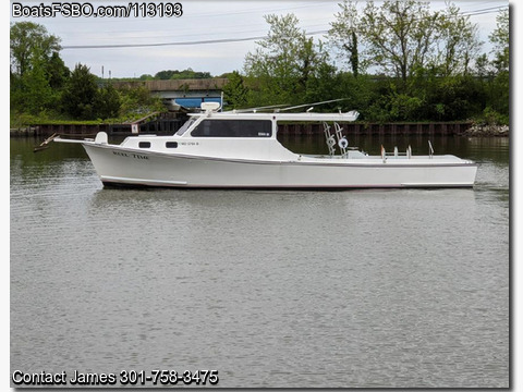 40'  1992 Chesapeake Baybuilt Custom BoatsFSBOgo