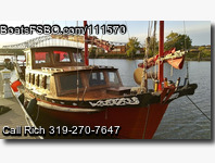 Chinese Junk 36 Motorsailer