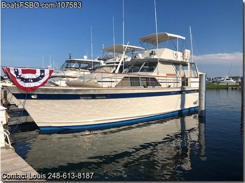 47'  1974 Chris Craft 47 Commander BoatsFSBOgo