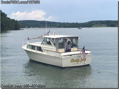 31'  1969 Chris Craft Commander Sedan BoatsFSBOgo