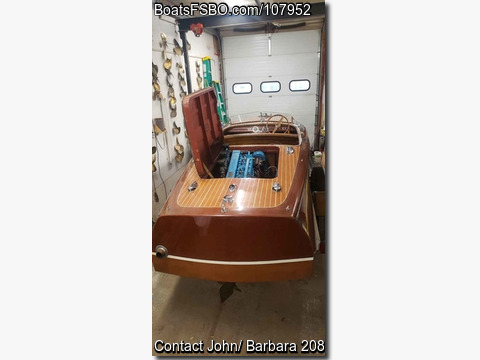 17'  1948 Chris Craft Deluxe Runabout BoatsFSBOgo