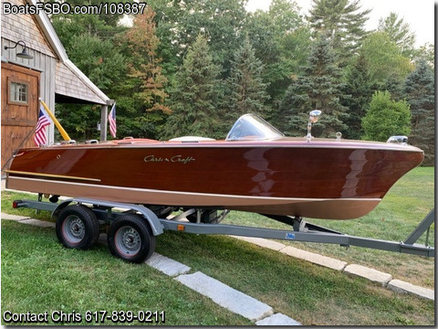 19'  1957 Chris Craft Capri BoatsFSBOgo