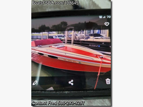 28'  1984 Chris Craft Stinger BoatsFSBOgo