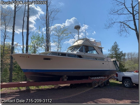 38' 1968 Chris Craft 38 Commander BoatsFSBOgo