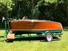 Chris Craft Barrel Back