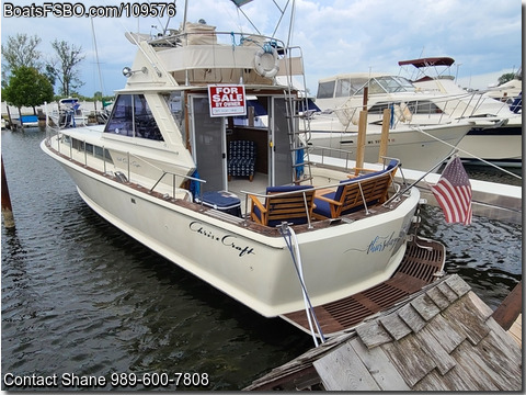 38'  1969 Chris Craft 38 Commander BoatsFSBOgo