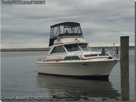 33'  1977 Chris Craft Catalina BoatsFSBOgo