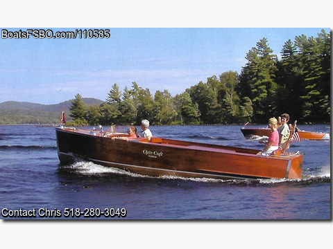 22'  1942 Chris Craft Sportsman BoatsFSBOgo