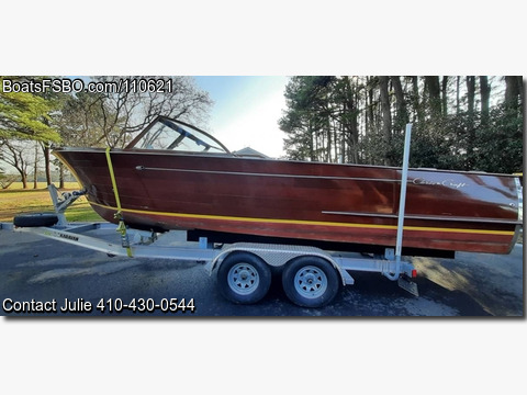 24'  1959 Chris Craft U24 Sportsman BoatsFSBOgo