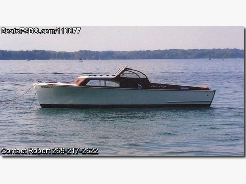 24' 1953 Chris Craft Express Cruiser BoatsFSBOgo