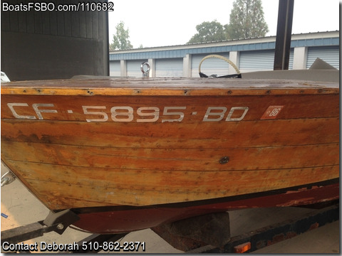 17'  1961 Chris Craft Sport BoatsFSBOgo