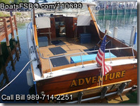 Chris Craft 36 Sea Skiff