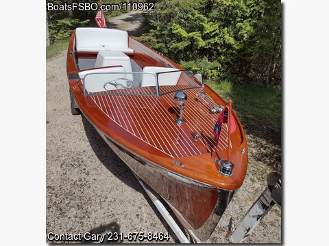 22'  1948 Chris Craft 22 Sportsman BoatsFSBOgo