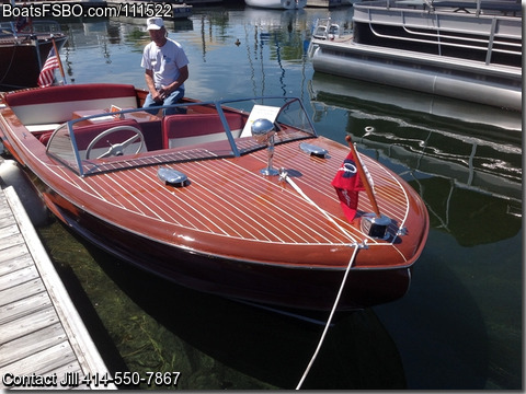 20'  1955 Chris Craft Holiday BoatsFSBOgo