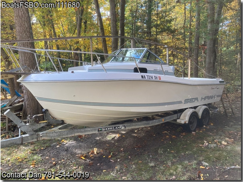 22'  1988 Chris Craft Seahawk 215 BoatsFSBOgo