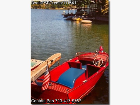 18'  1952 Chris Craft Deluxe Sportsman BoatsFSBOgo