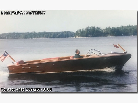 23'  1956 Chris Craft Continental BoatsFSBOgo