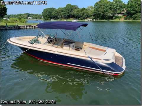 25'  2006 Chris Craft Launch 25 Heritage Edition BoatsFSBOgo