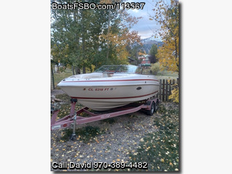 Chris Craft 210 Bowrider