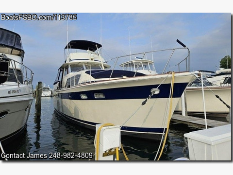 45'  1979 Chris Craft 45 Commander BoatsFSBOgo