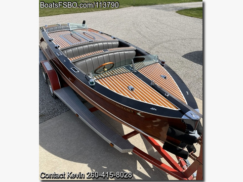 23'  2000 Chris Craft Woody BoatsFSBOgo