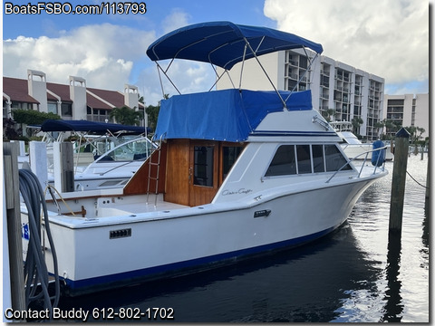 30'  1975 Chris Craft 30 Tournament Fisherman BoatsFSBOgo