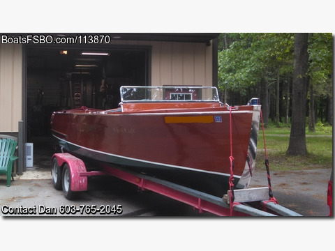 21'  1939 Chris Craft Utility BoatsFSBOgo