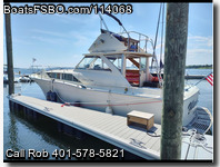 Chris Craft 35 COMMANDER