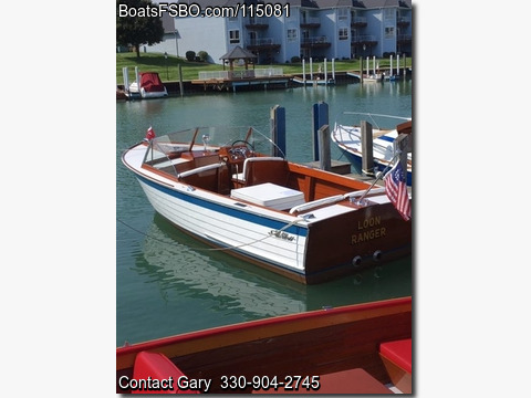 22'  1958 Chris Craft Sea Skiff BoatsFSBOgo