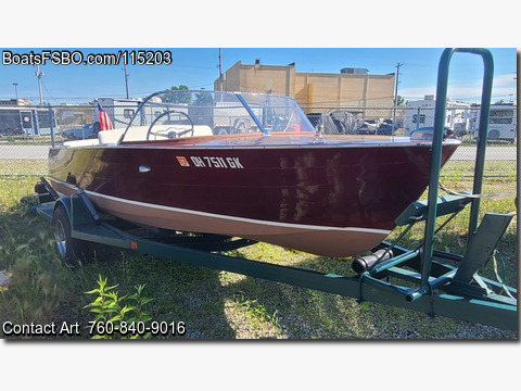 18' 1959 Chris Craft Runabout BoatsFSBOgo
