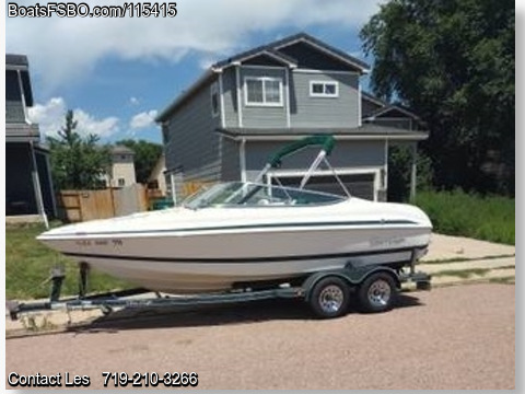 20' 2001 Chris Craft 200 Bowrider BoatsFSBOgo