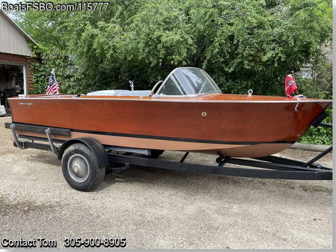 16' 1963 Chris Craft Ski Boat BoatsFSBOgo